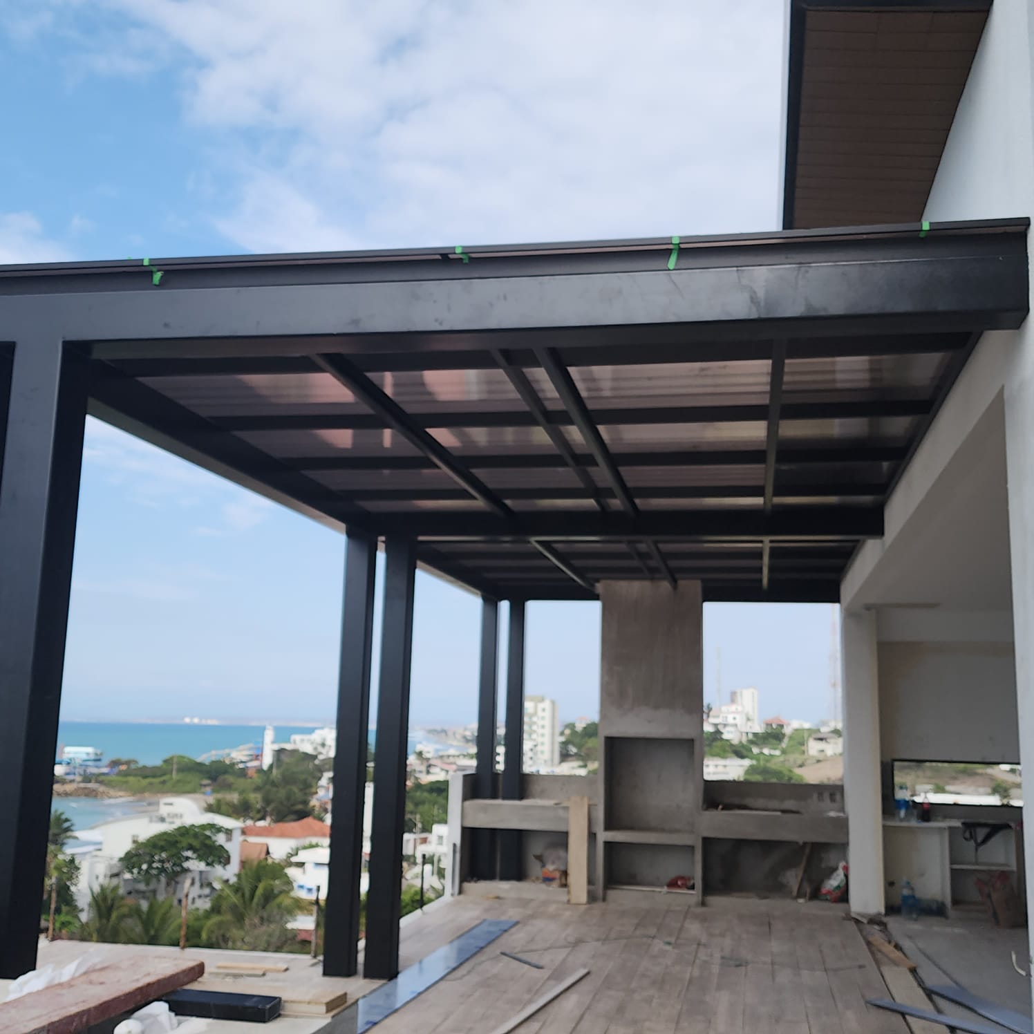 Fachadas en Alucobond