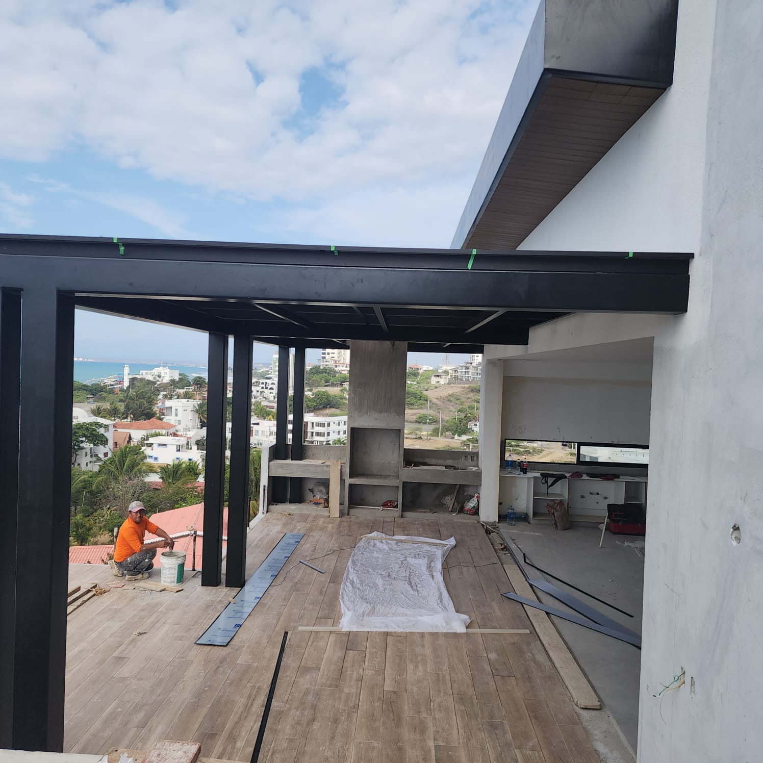 Obra realizada por LAREN Soluciones y Construcciones