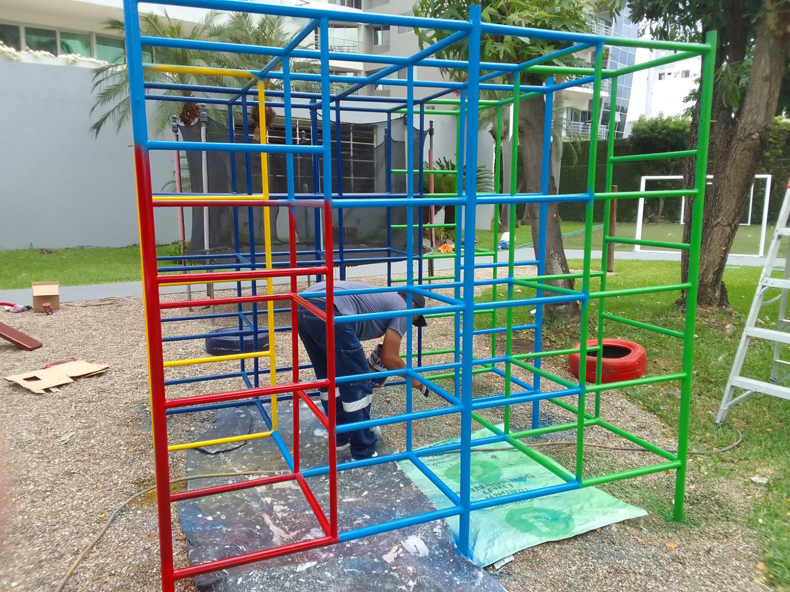 Obra realizada por LAREN Soluciones y Construcciones