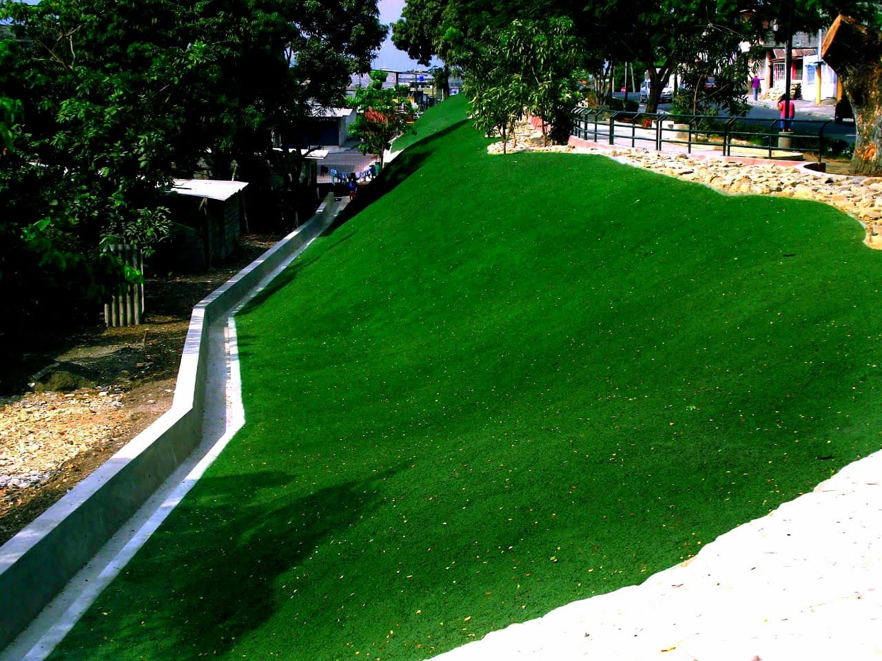 Obra realizada por LAREN Soluciones y Construcciones